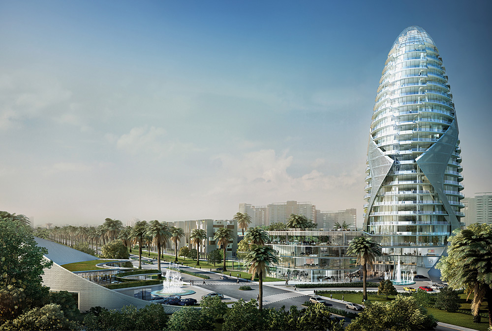 Michael Schumacher World Tower