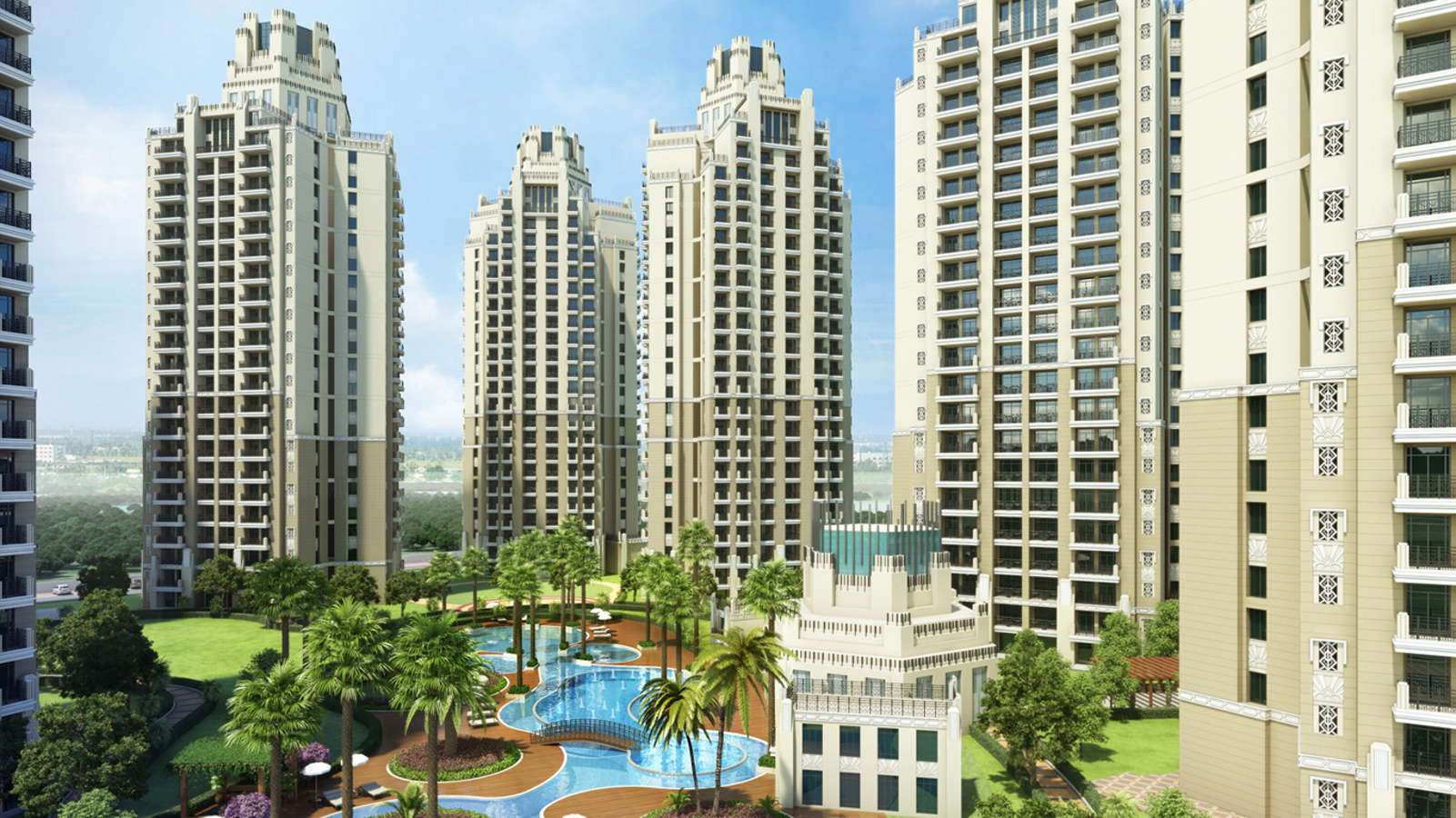 DLF Express Towers Gurgaon