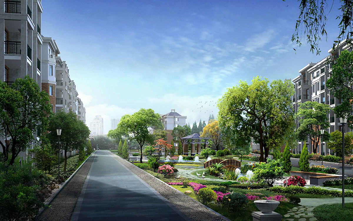 Supertech Hill Town