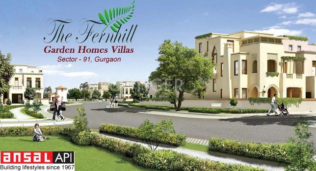 Ansal The Fernhill Garden Homes Villas