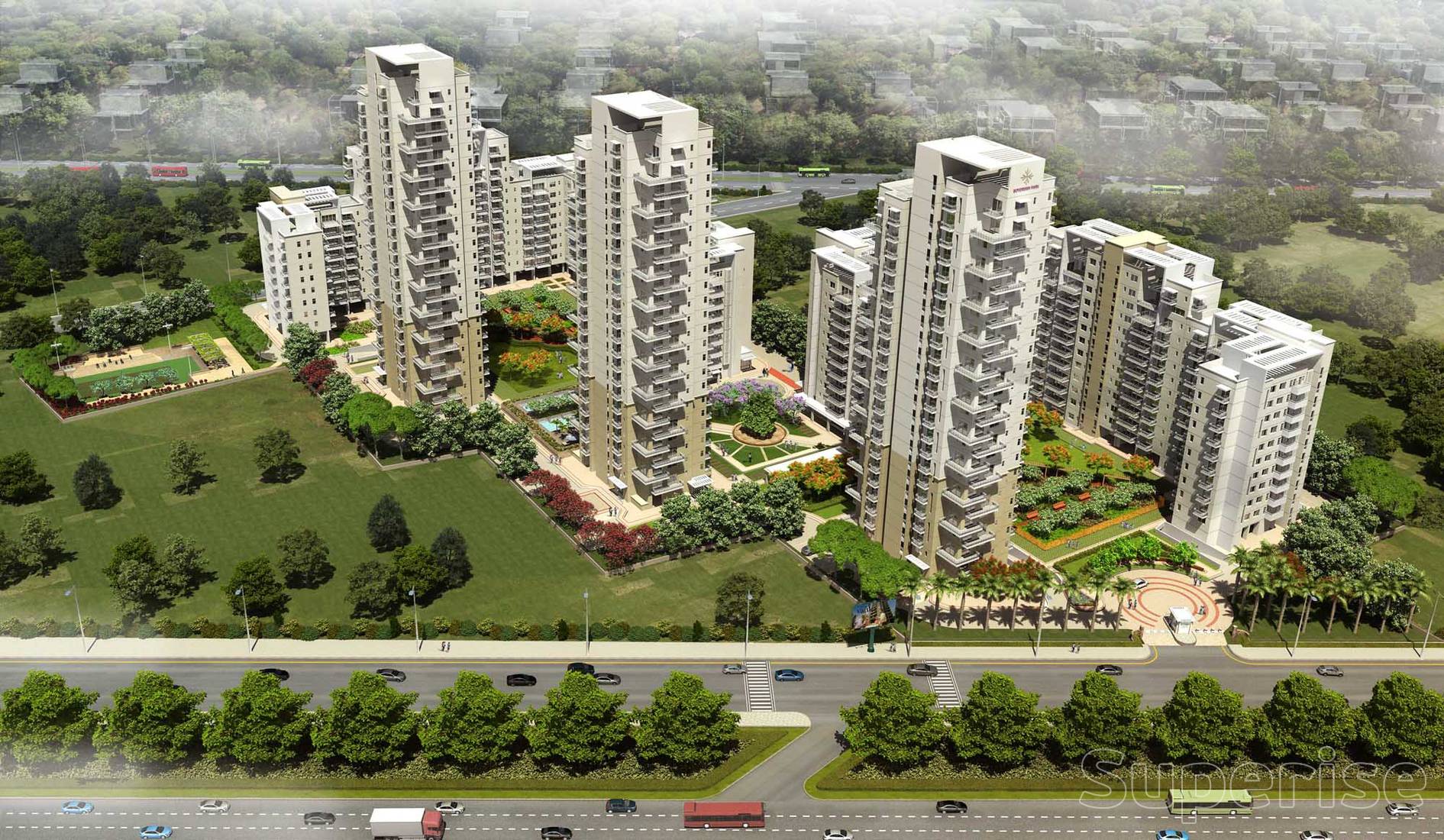 Vatika Sovereign Park