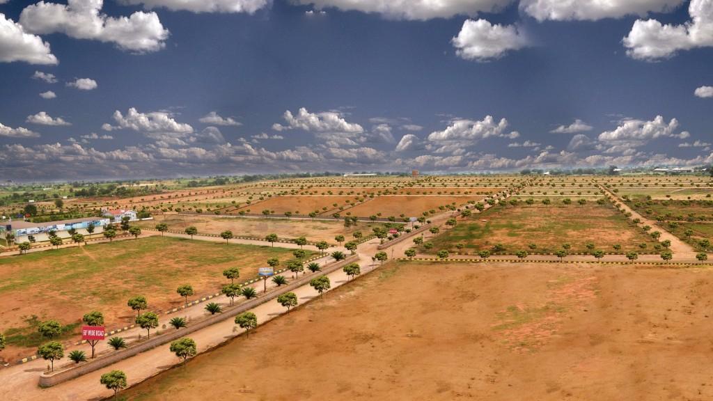 Raheja Aranya plots