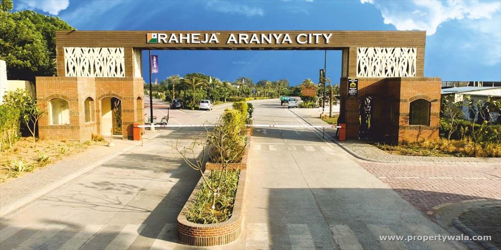 Raheja Aranya plots