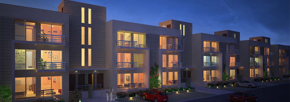 Raheja Aranya plots