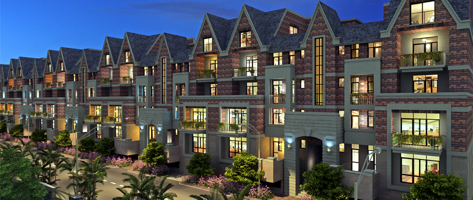 Raheja Aranya plots