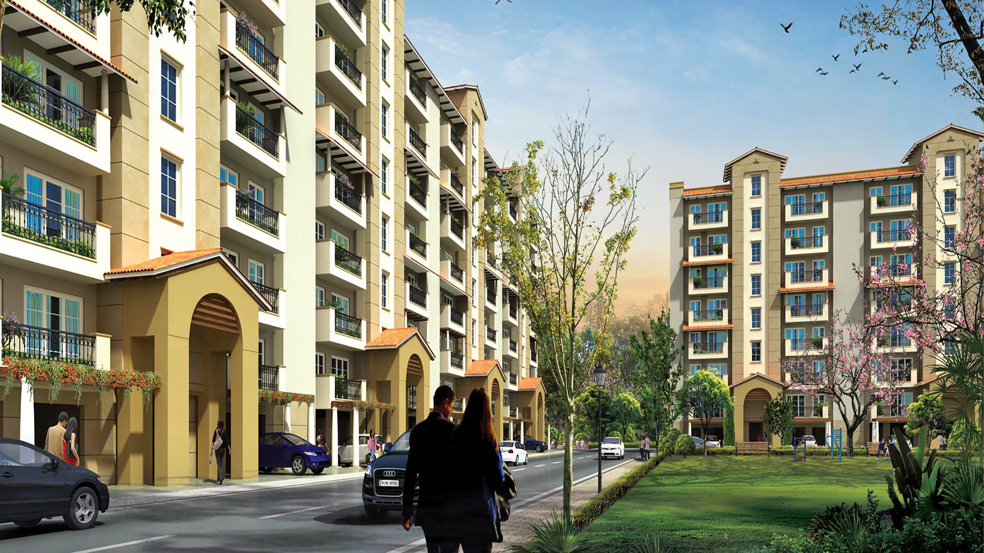 Emaar MGF Palm Hills Gurgaon