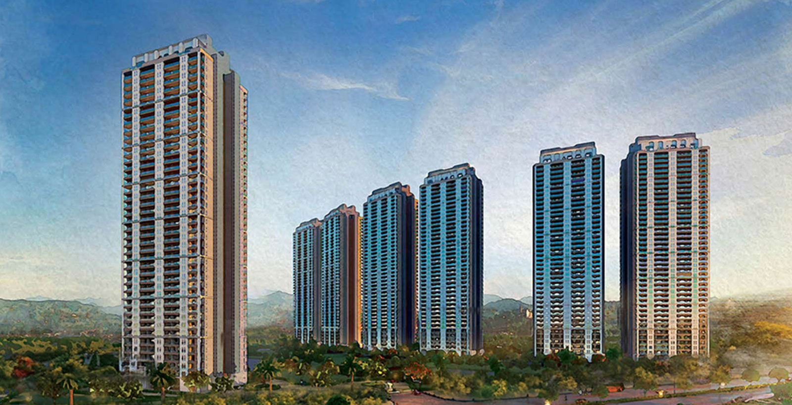 DLF Privana West