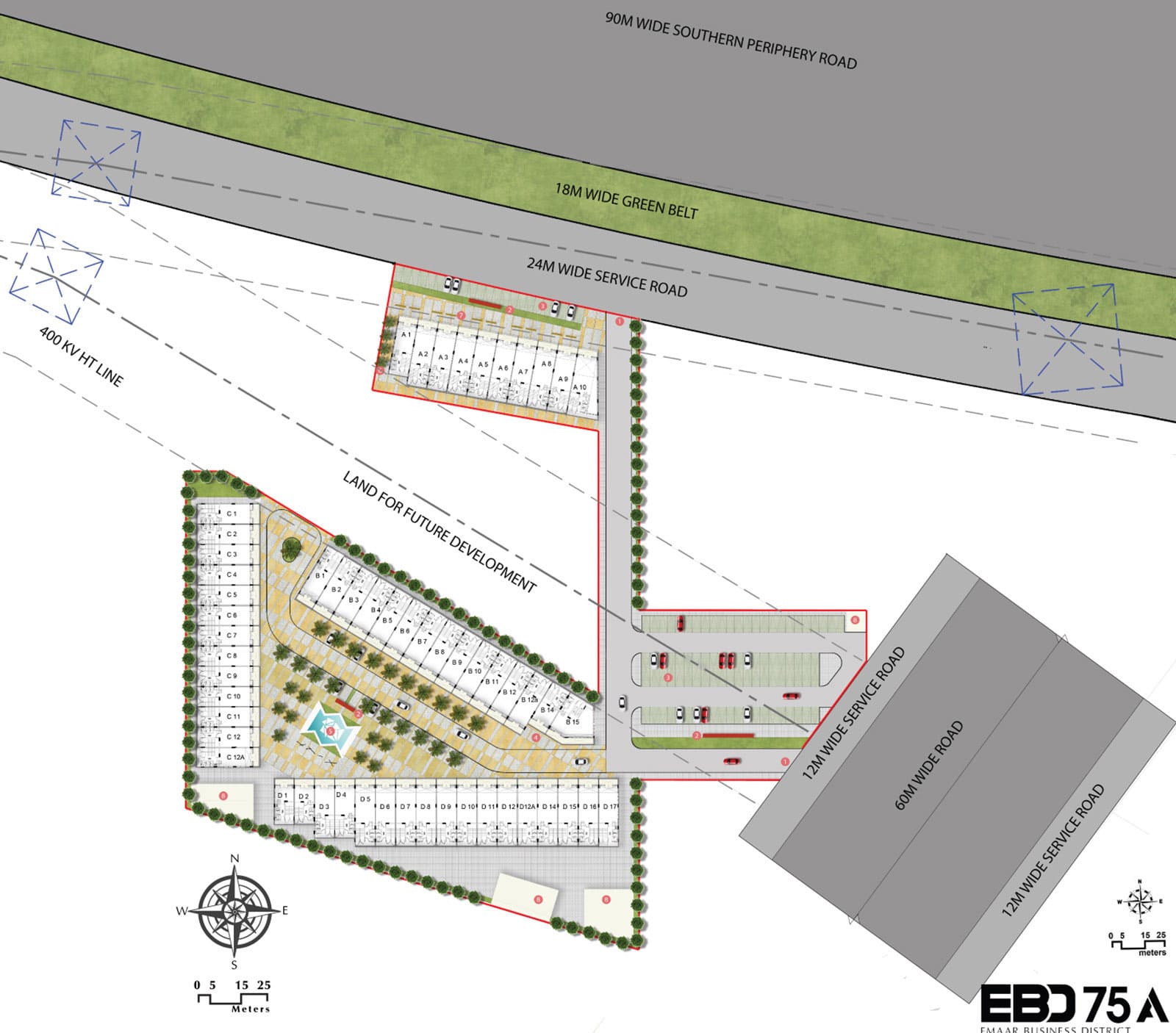 Emaar Business District 75A