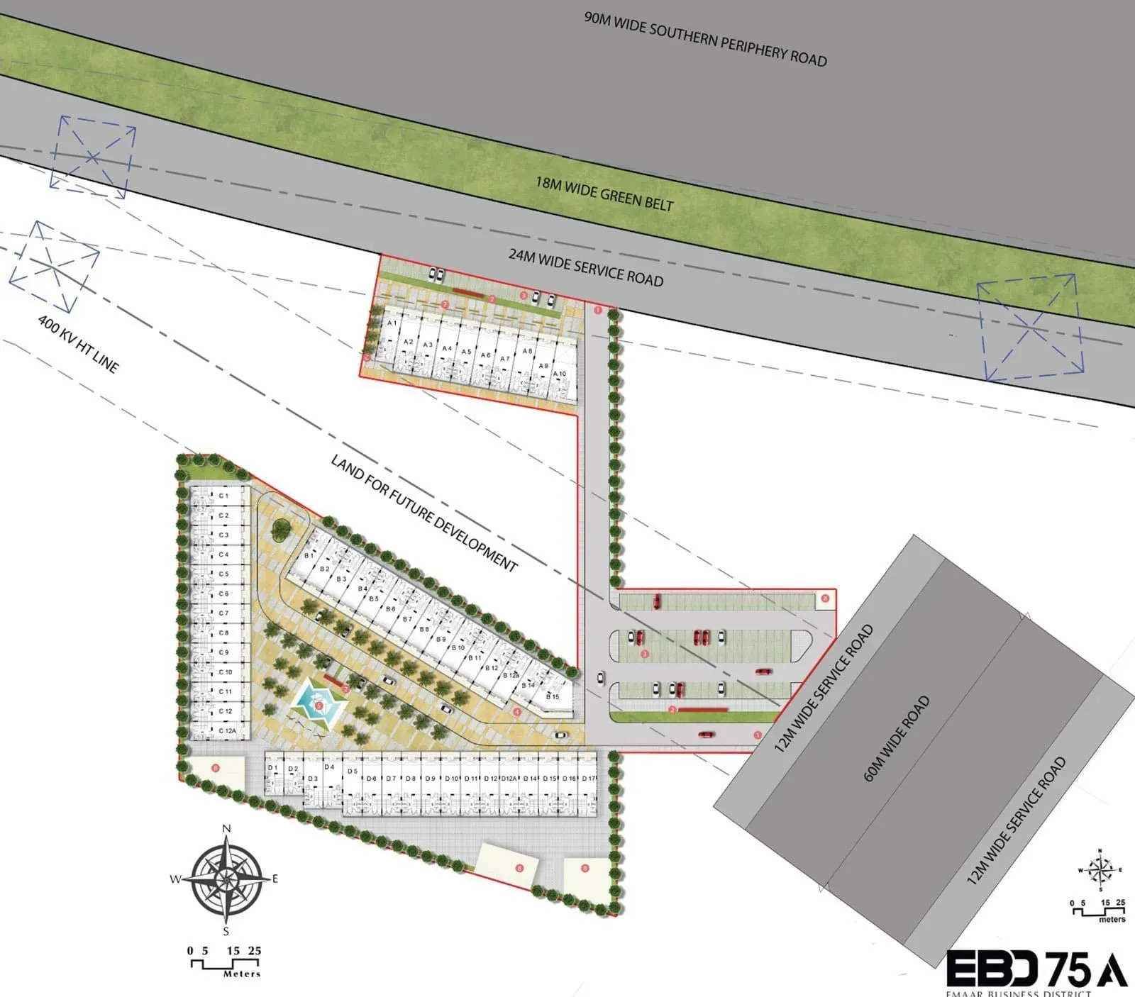 Emaar Business District 75A