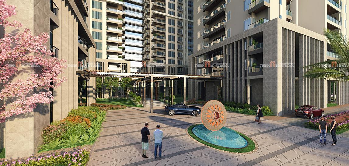 Silverglades Hightown Sushant Lok I Live in Comfort, Unwind in Style