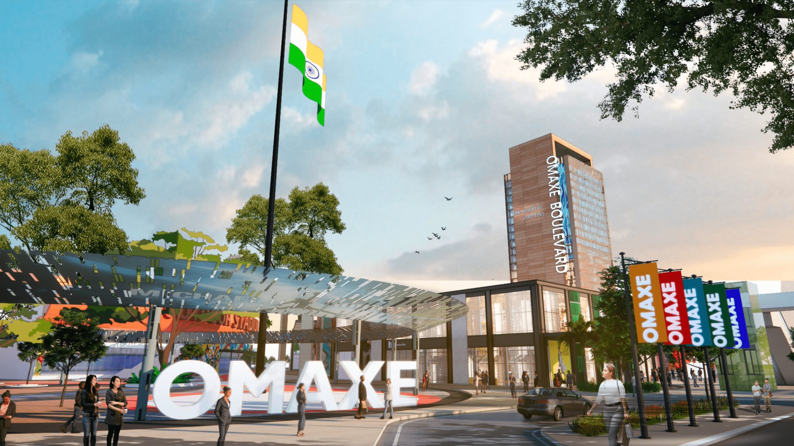 Omaxe Mall