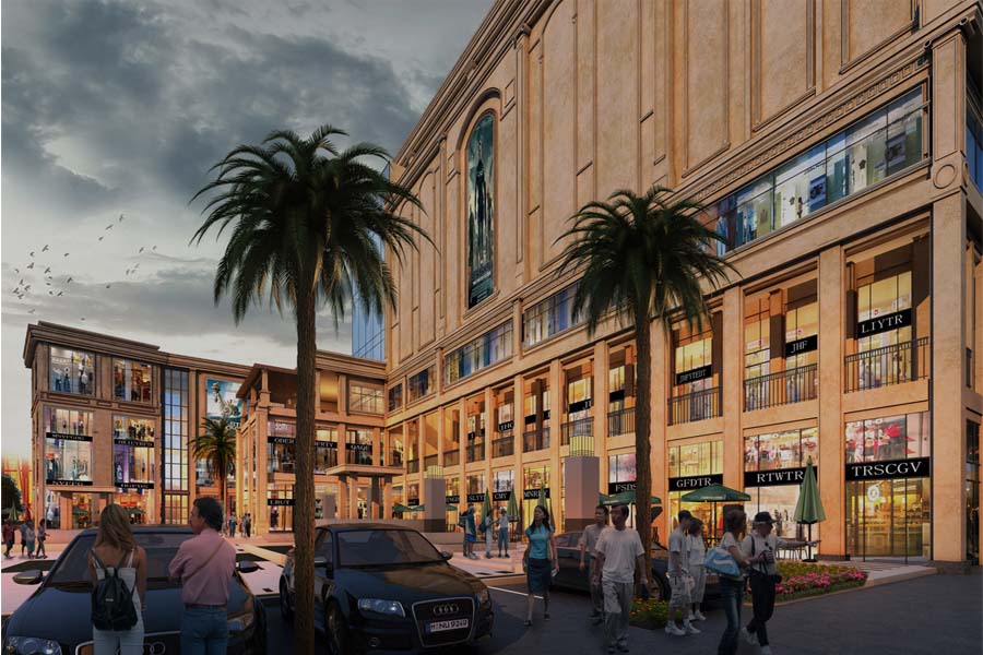 Elan Town Centre