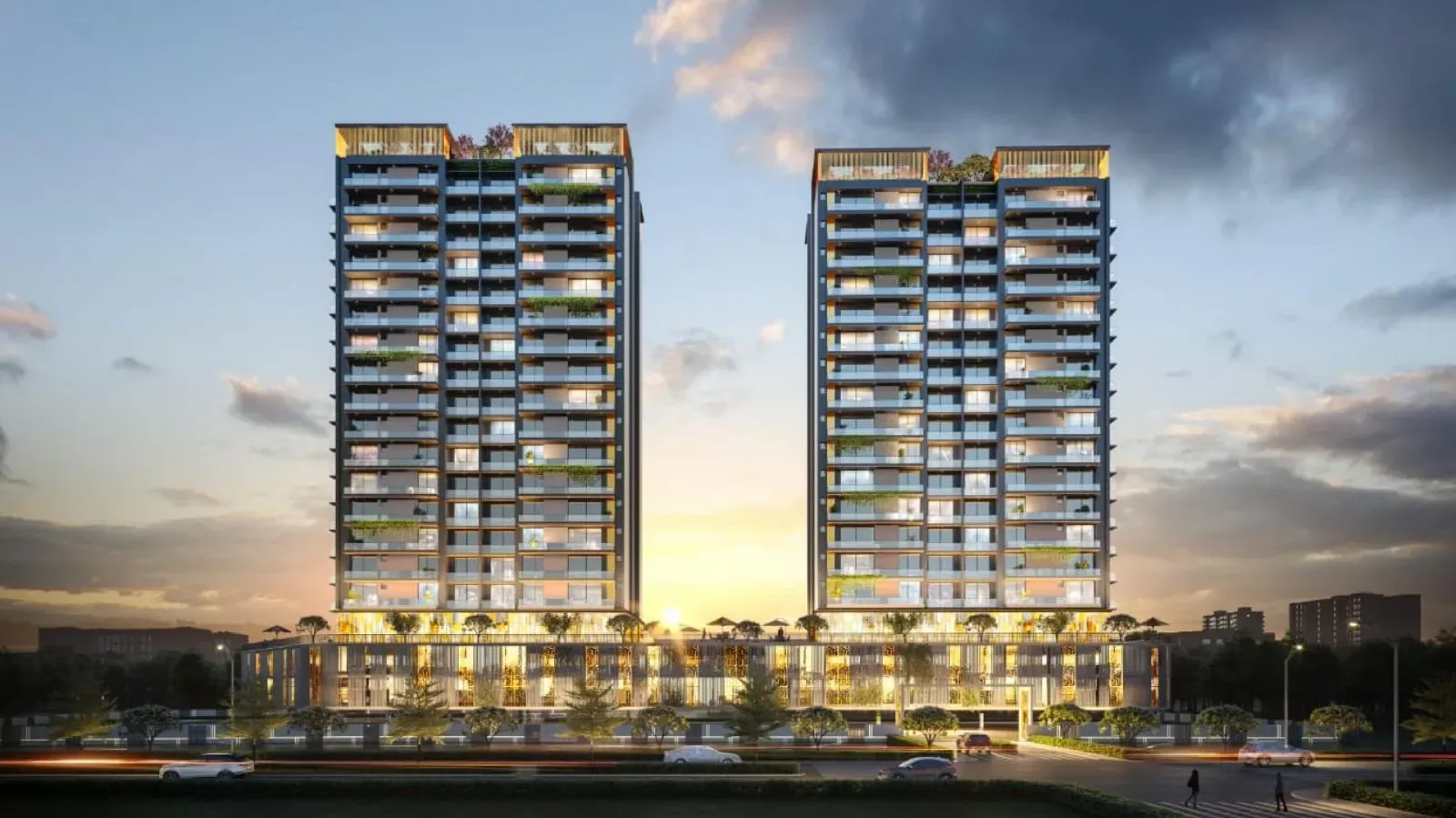 Ameya Sapphire Residences