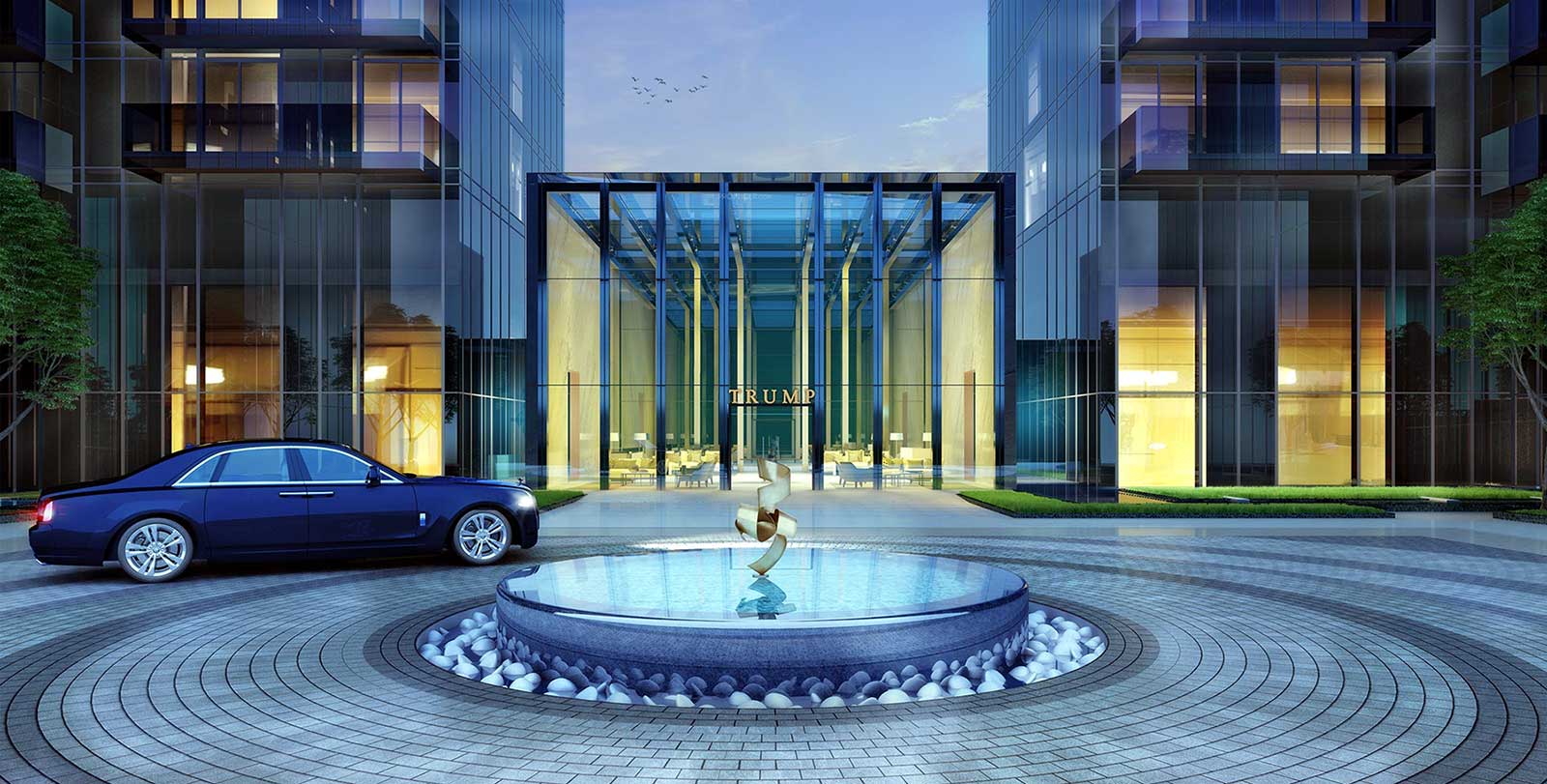 M3M Trump Tower