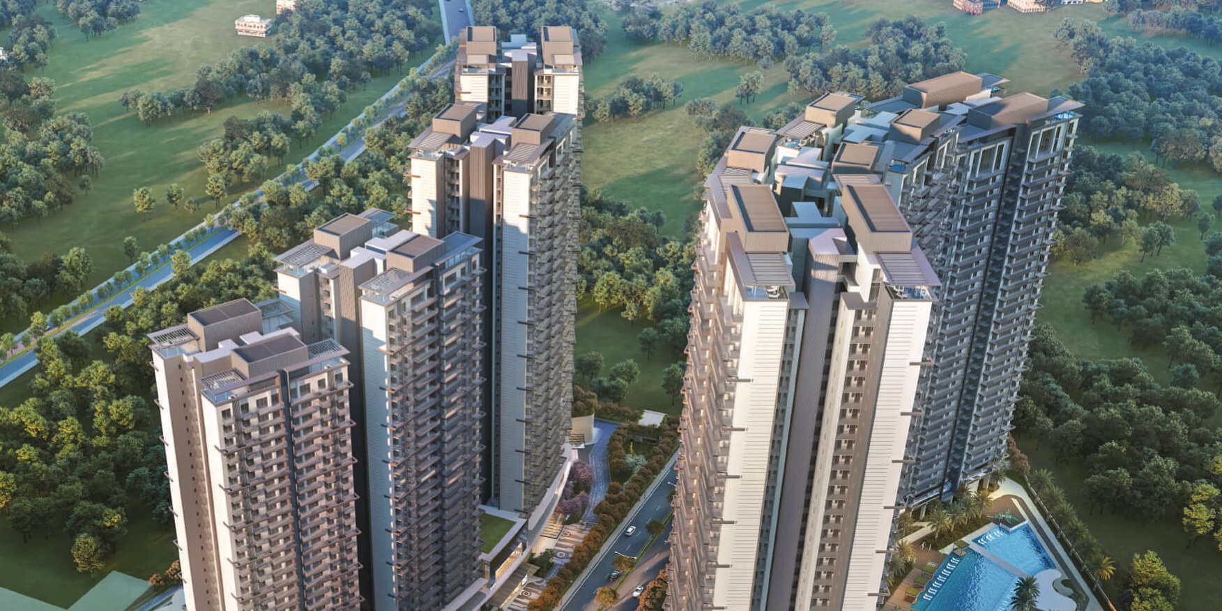 Signature Global De Luxe DXP Apartments Your Key to Premium Living