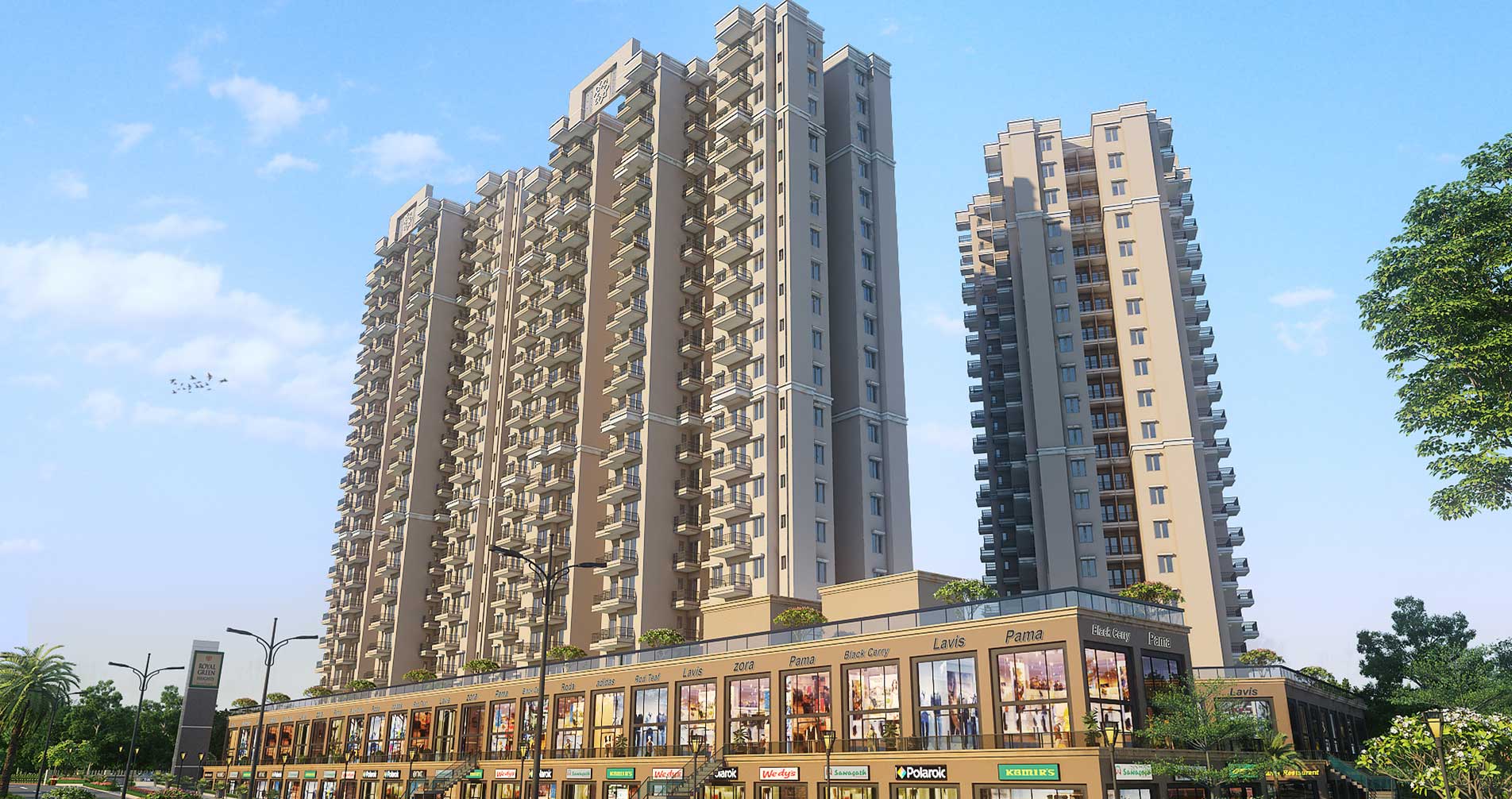 Royal Green Heights