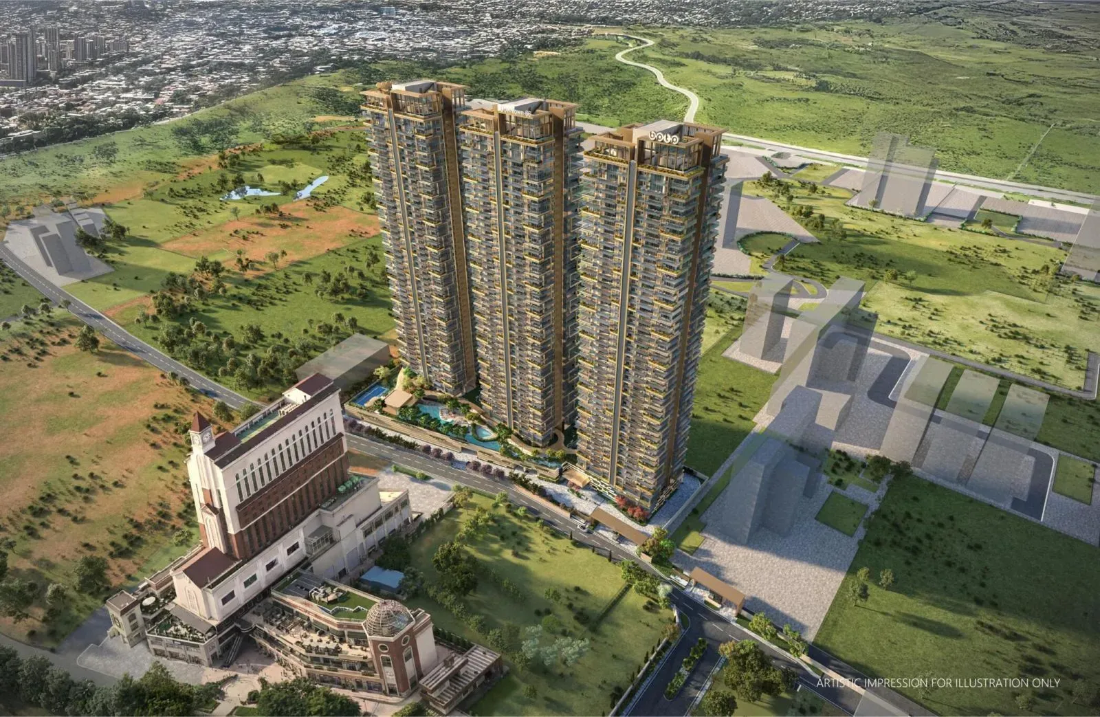 BPTP Downtown 66