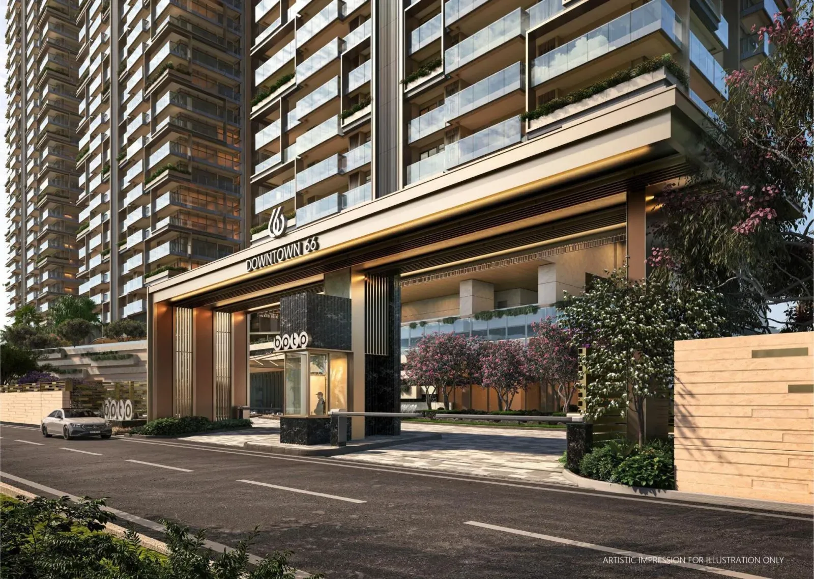 BPTP Downtown 66