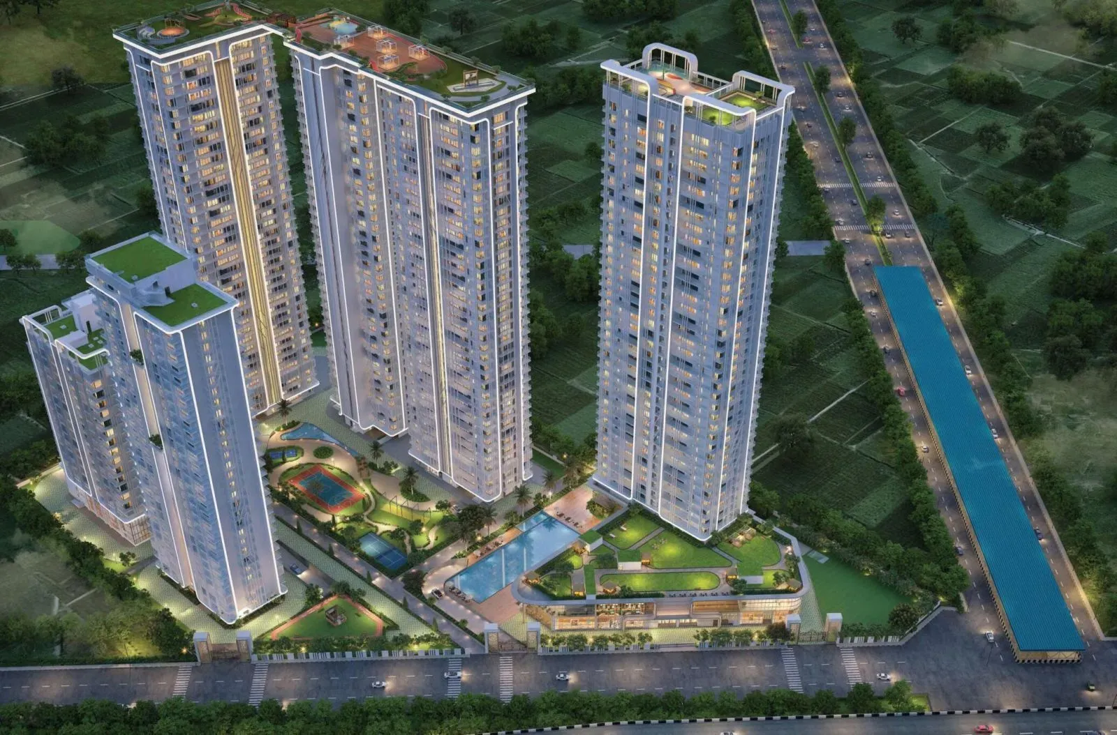 Delphine Central Park Estates
