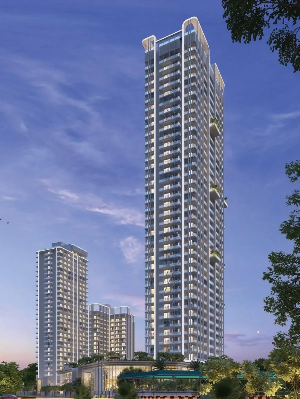 Delphine Central Park Estates