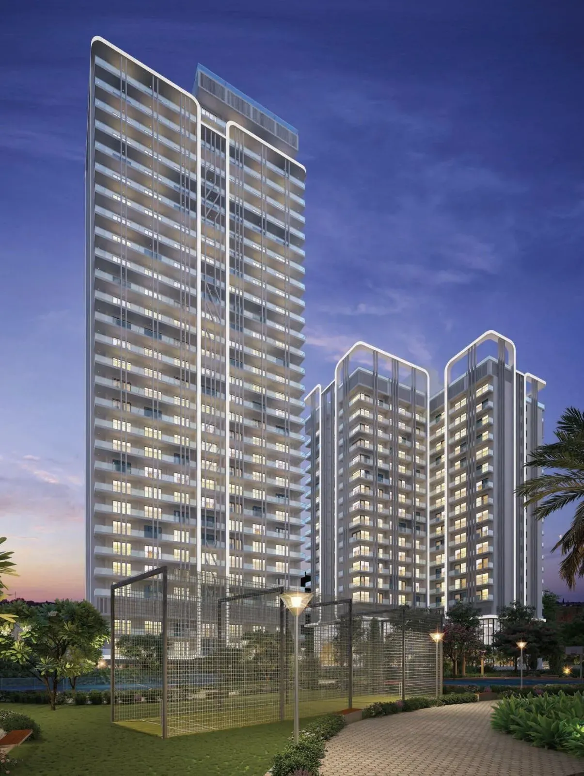 Delphine Central Park Estates