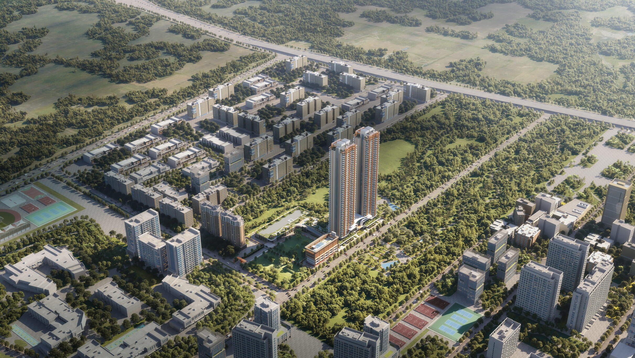The Oryza by Origen Realty