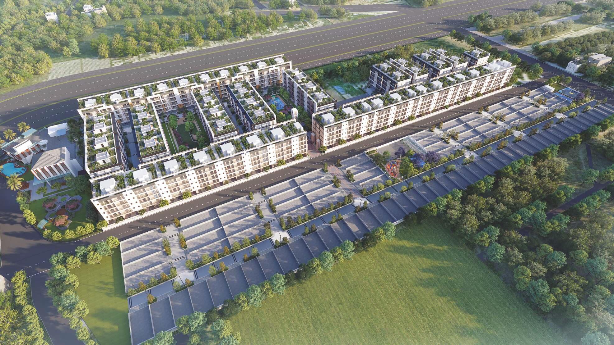 NS Arcus Avani Floors
