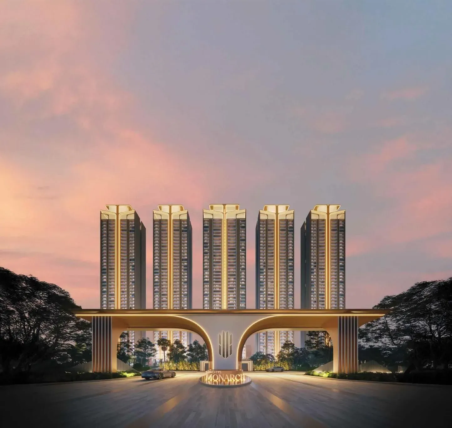 Suncitys Monarch Residences