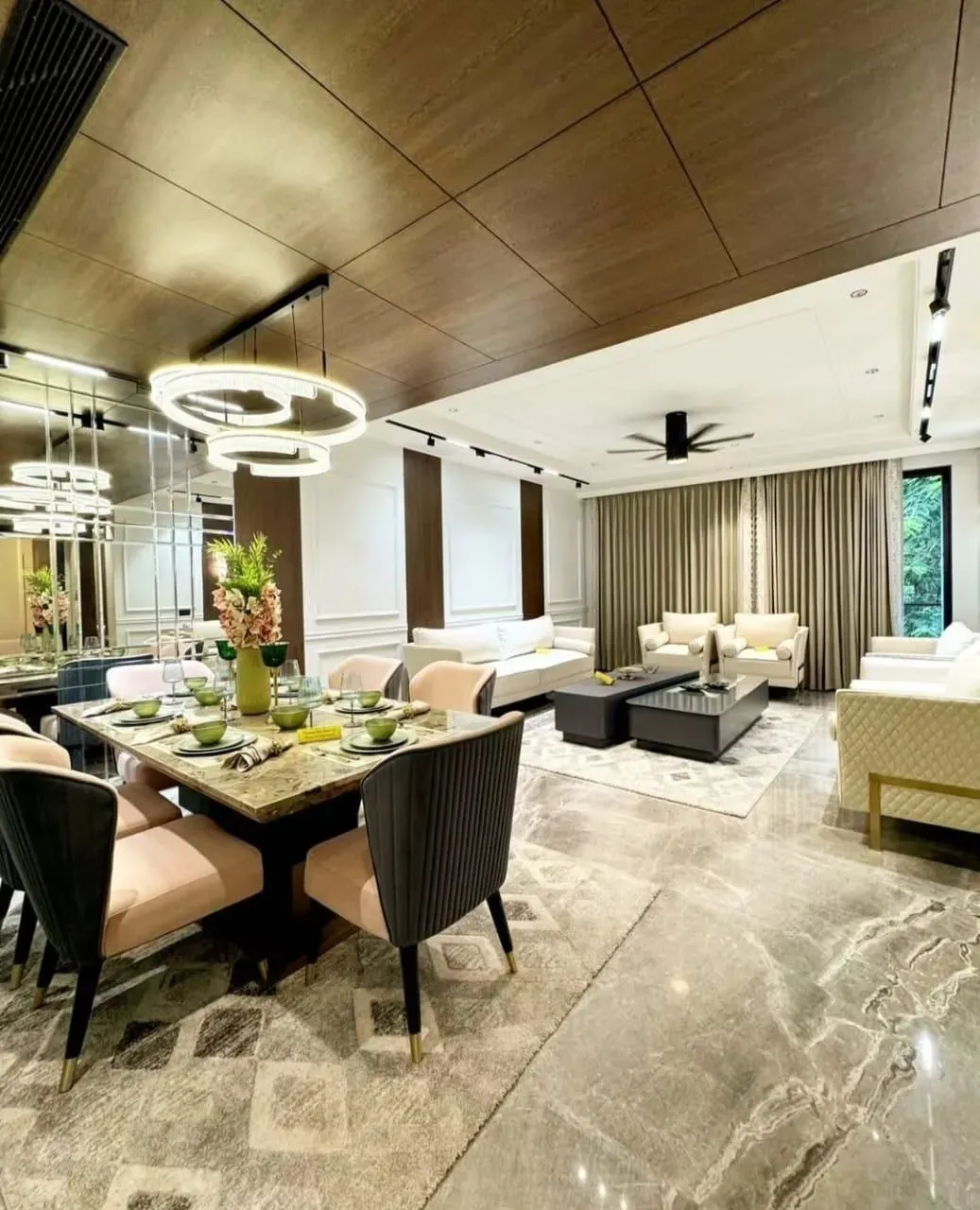 Bargainers Ultra Premium Luxurious Floor