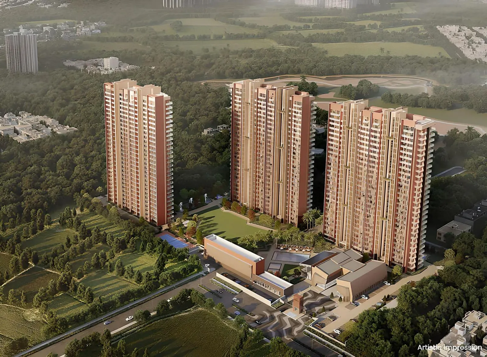 Eldeco Fairway Reserve