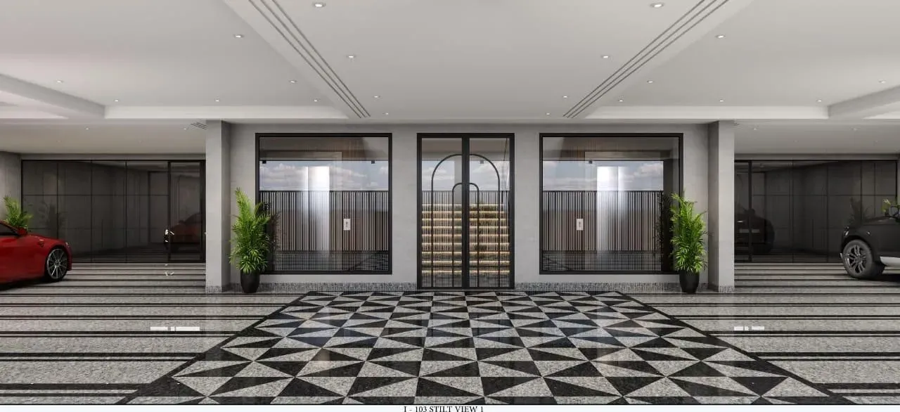Vedam Homes Floor at Central Park Flower Valley