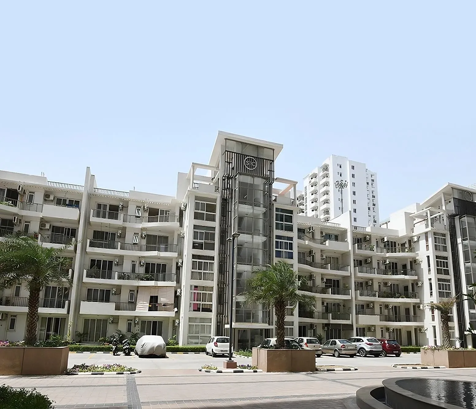 Emaar MGF Palm Terraces