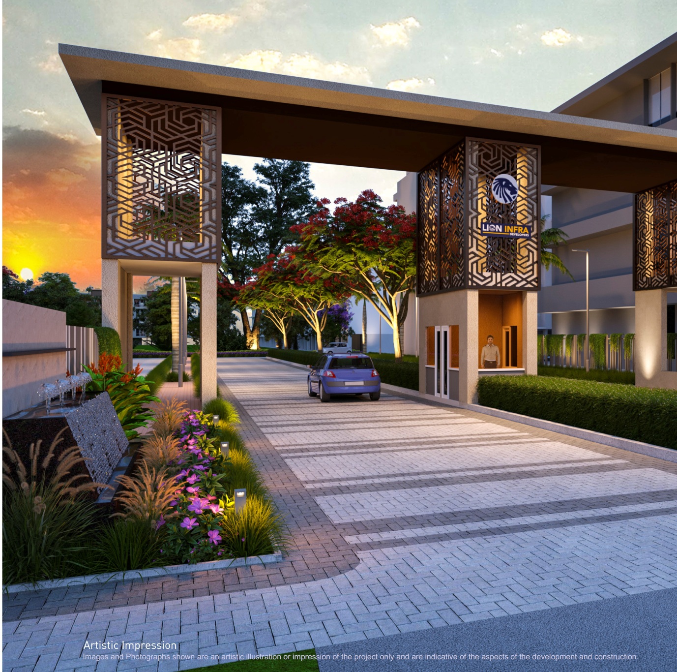 Lion Infra Green Valley