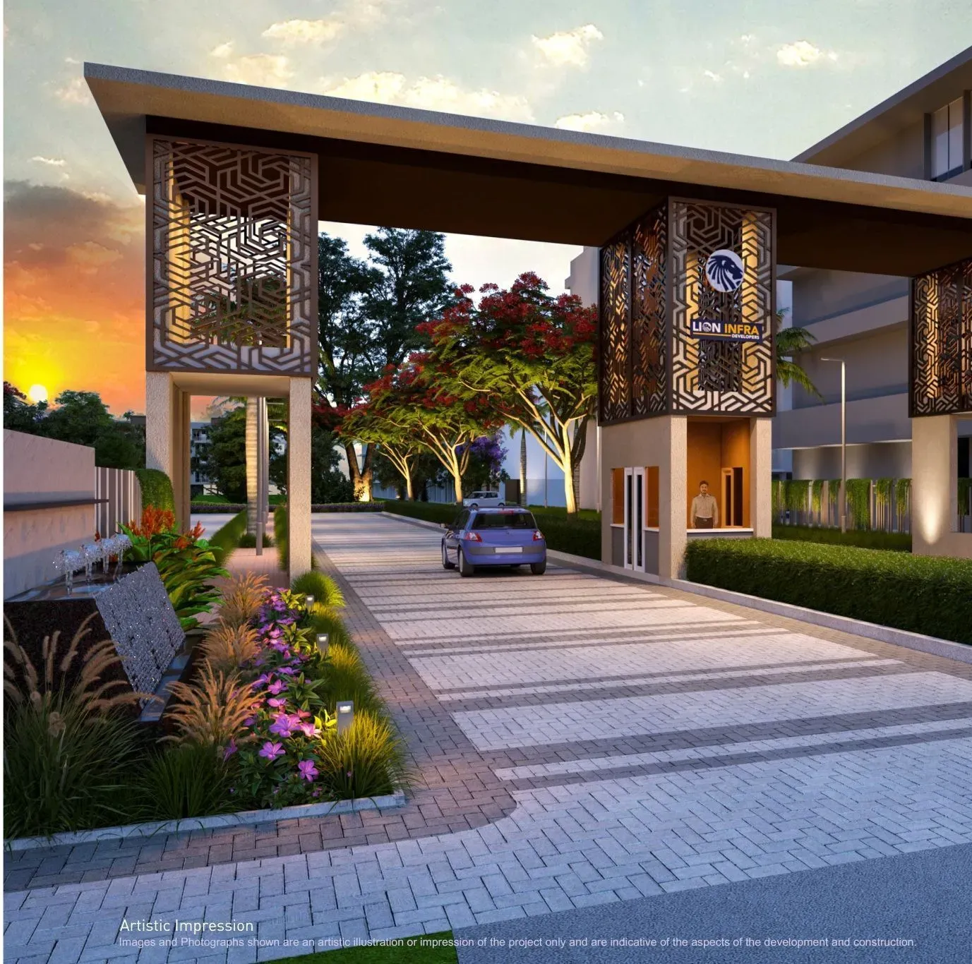 Lion Infra Green Valley