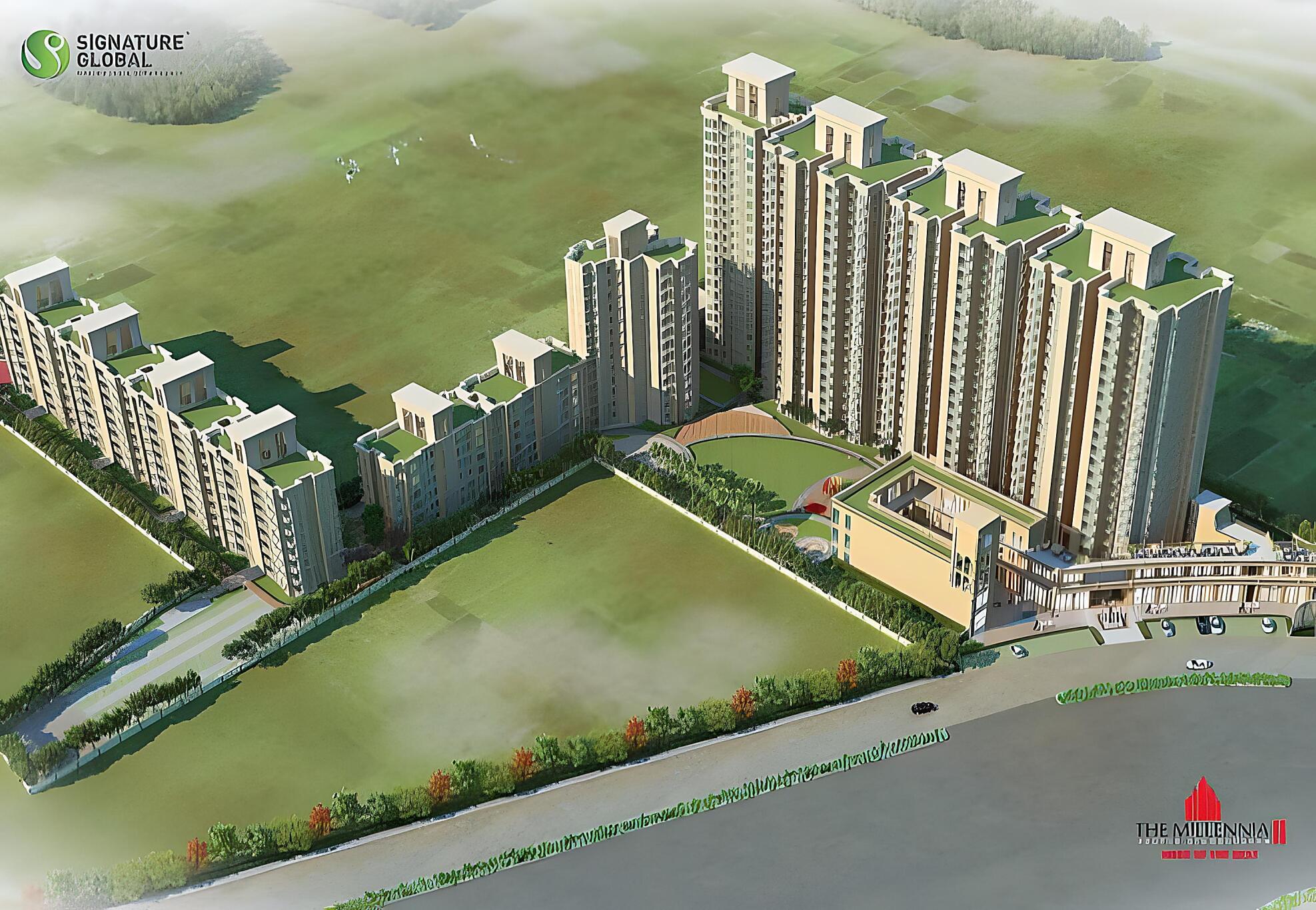 Signature Global The Millennia 2