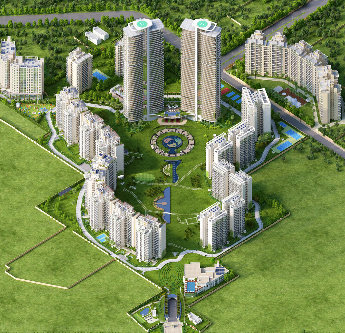 Central Park Resort Belgravia Residences