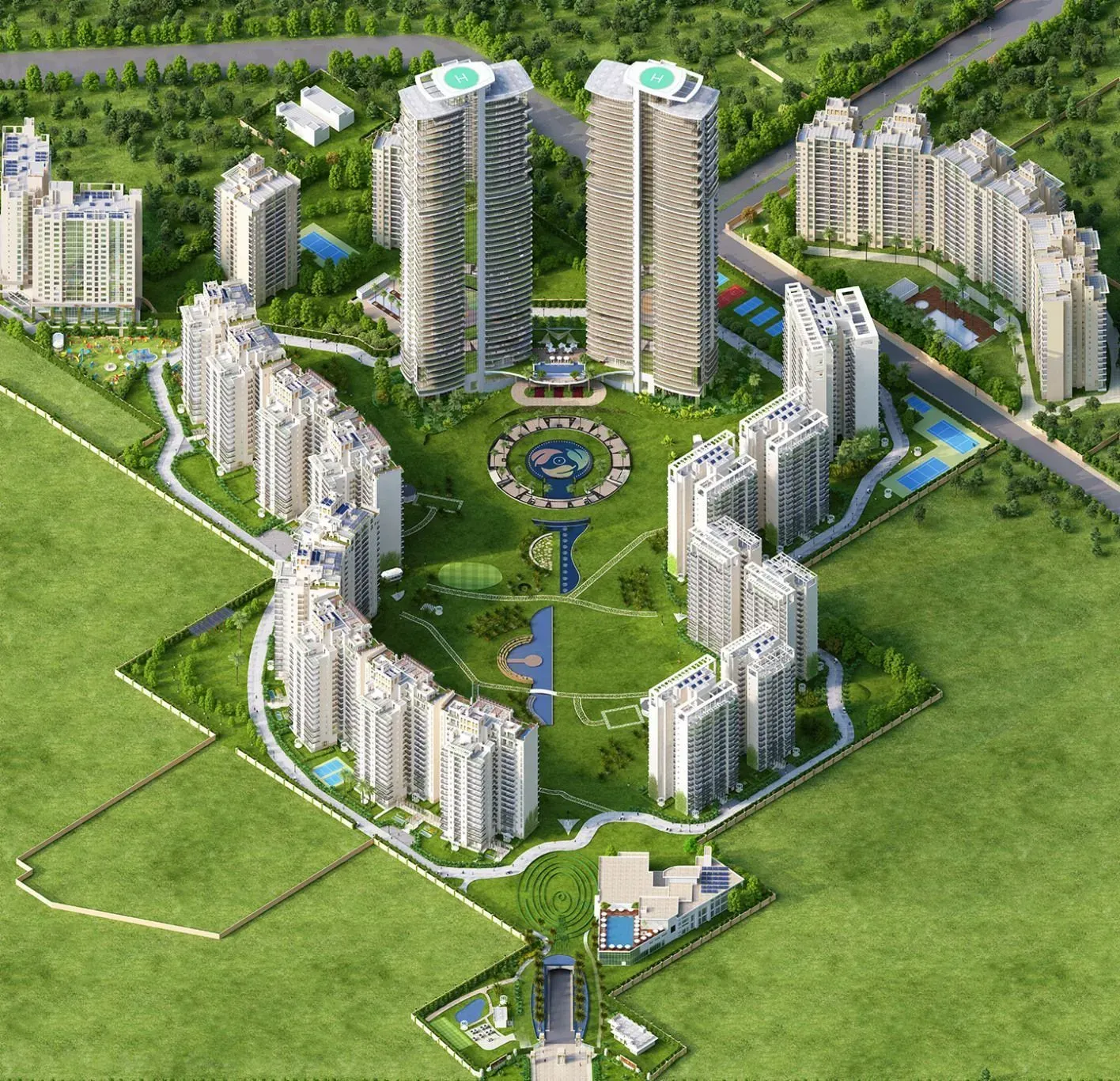 Central Park Resort Belgravia Residences
