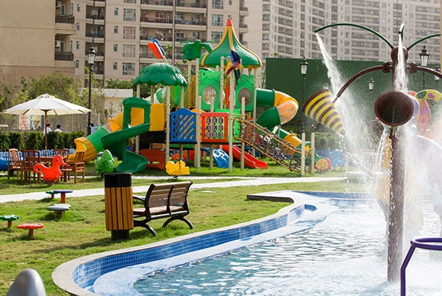 Central Park Resort Belgravia Residences