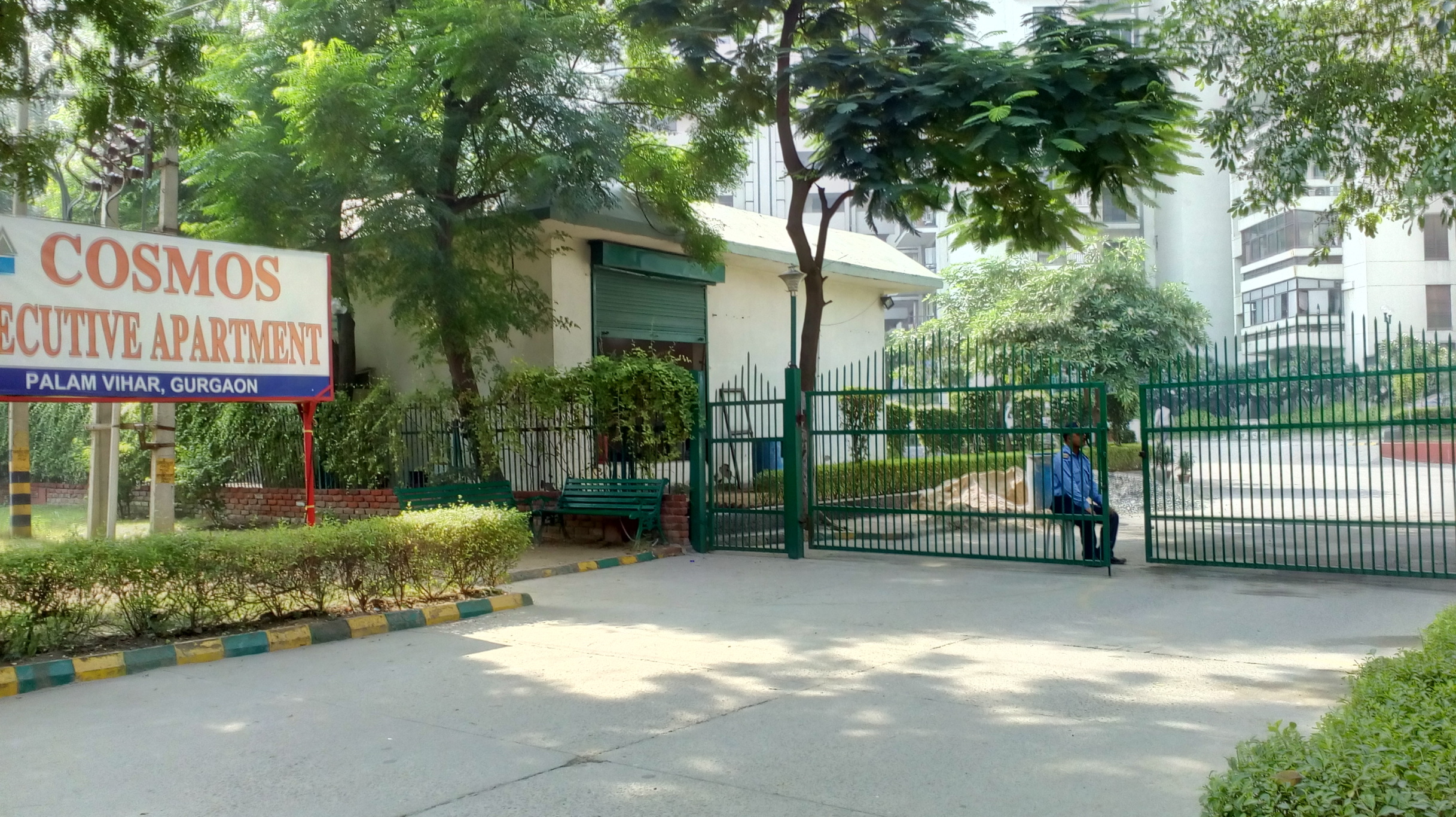 Mittal Cosmos Executive Apartments