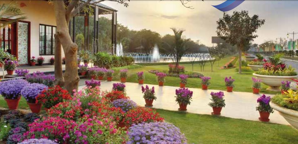 Central Park Flower Valley Fleur Villas