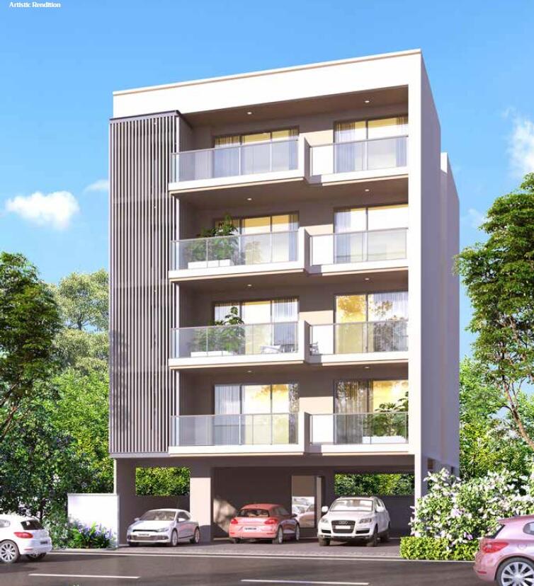 Independent Floors at DLF City Phase 4