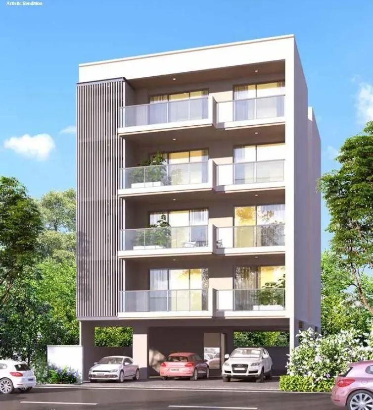 Independent Floors at DLF City Phase 4