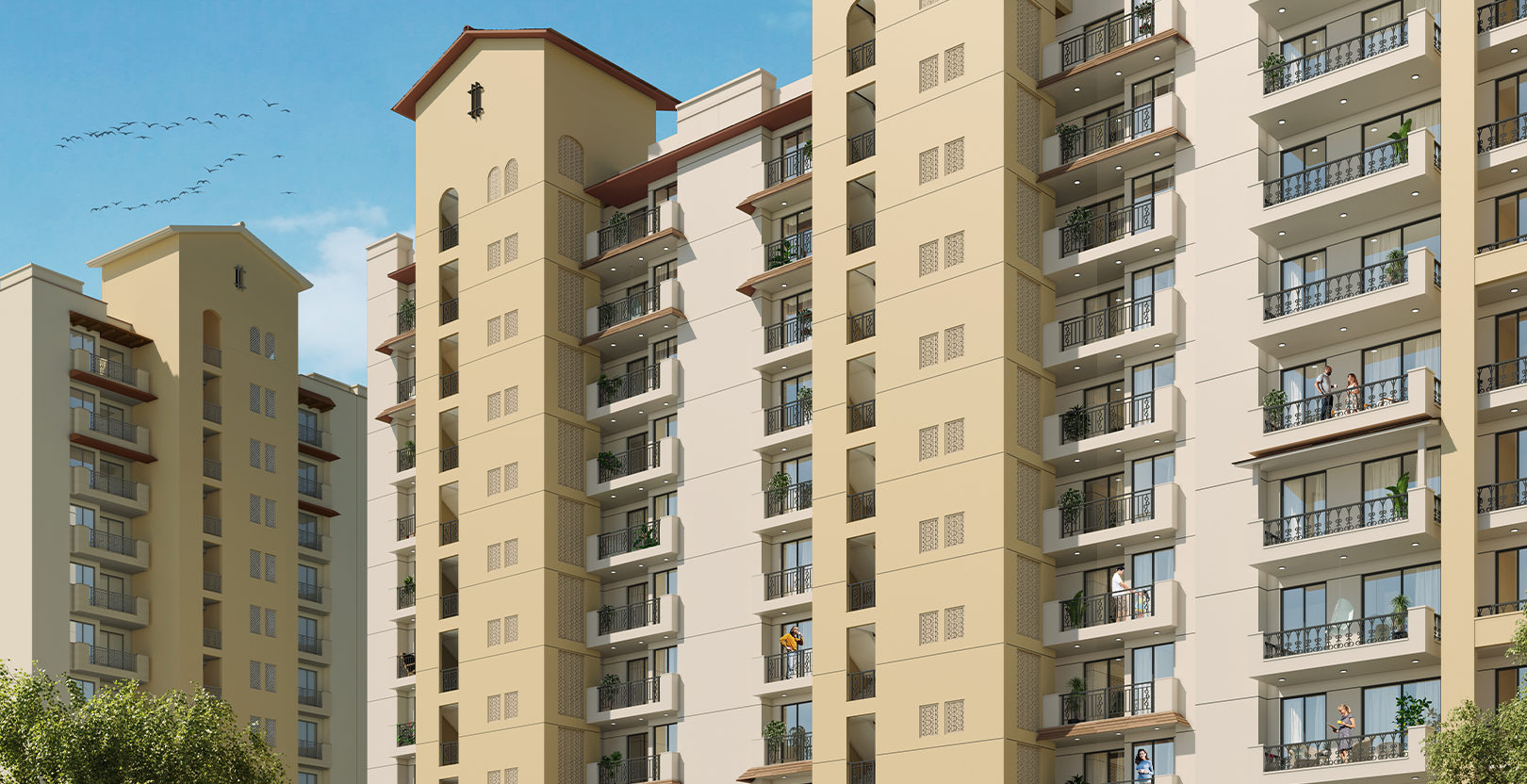 Emaar Palm Select