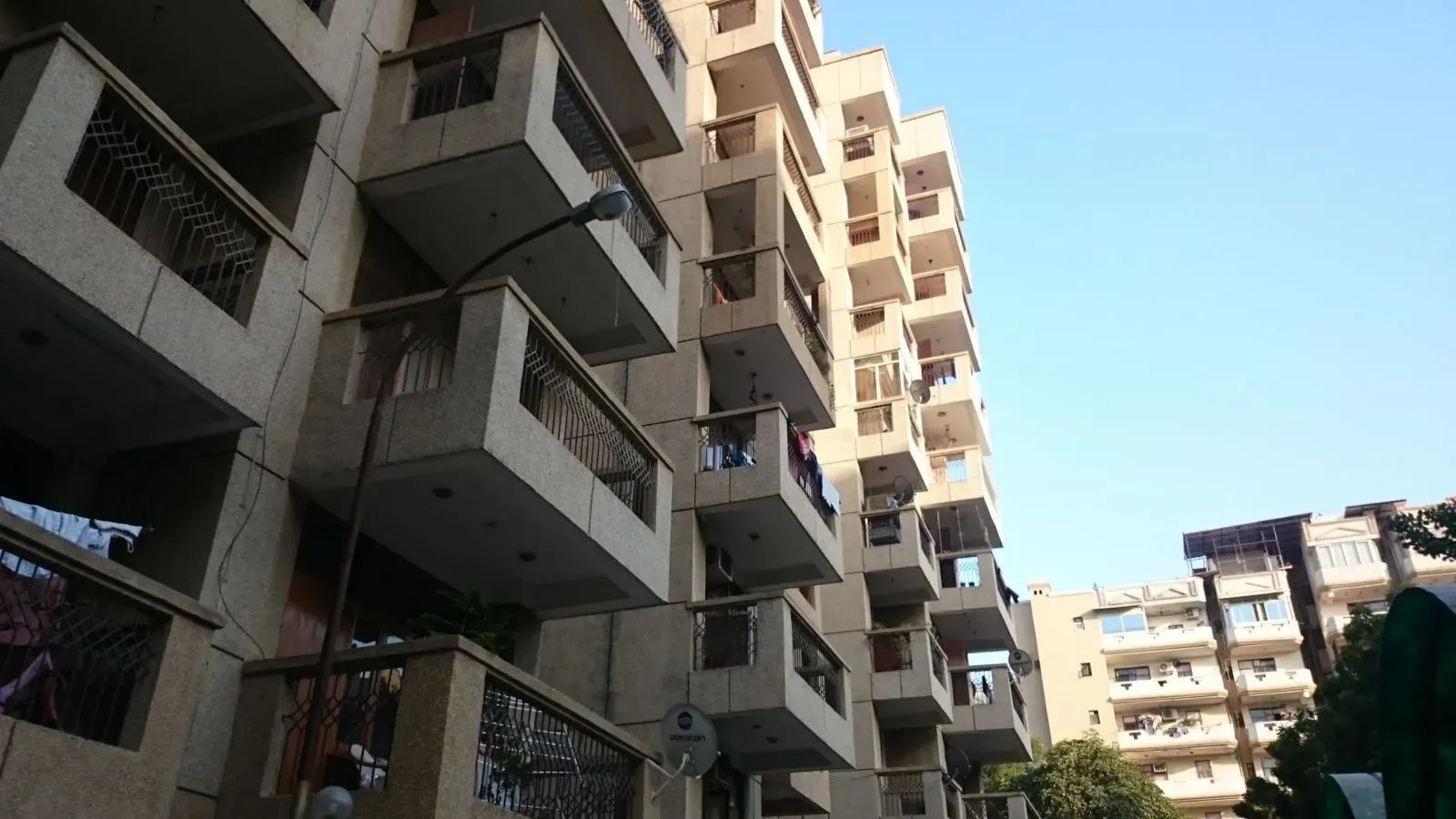 CGHS Ayaachi Apartments