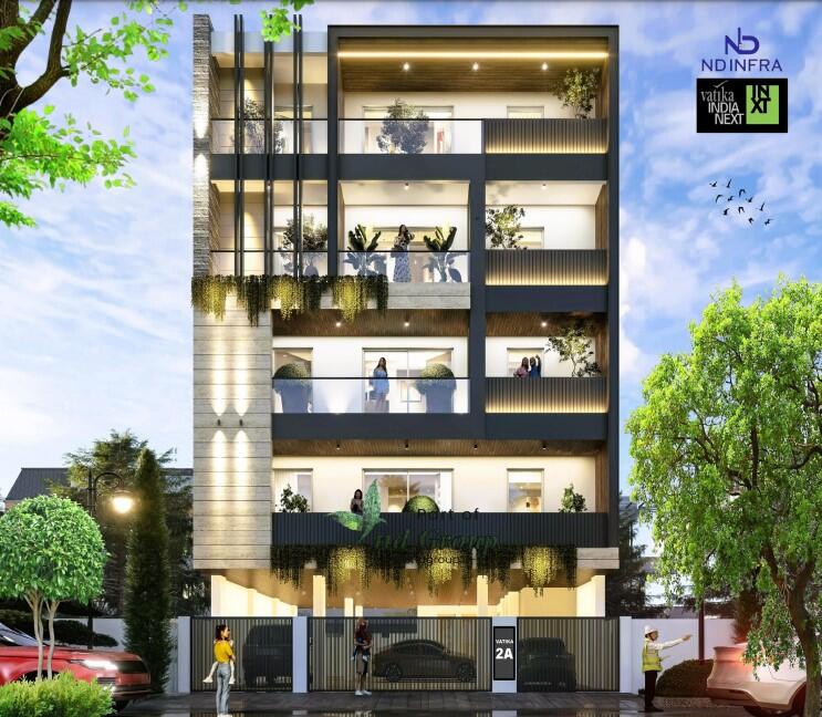 ND Infra Premium Builder Floors