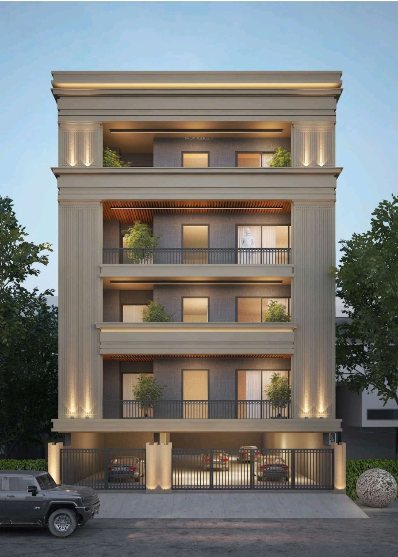 Optimal Luxury Malibu Town Floors
