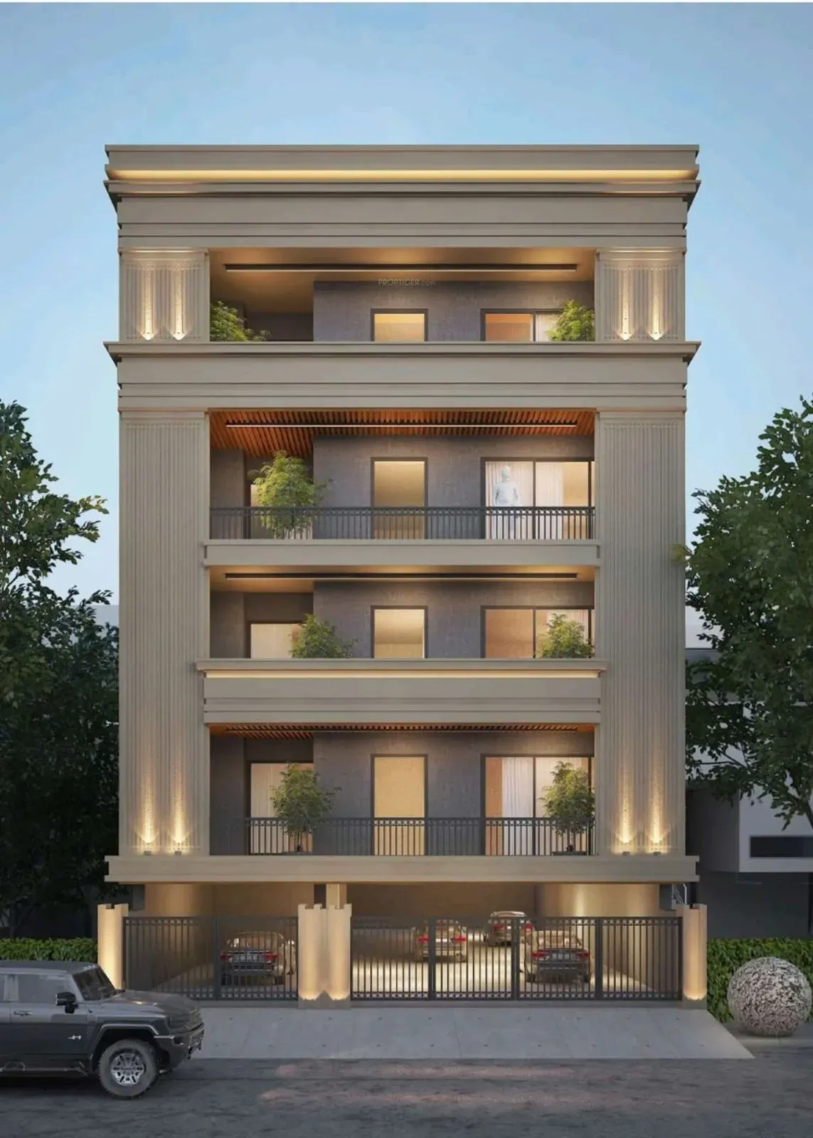 Optimal Luxury Malibu Town Floors