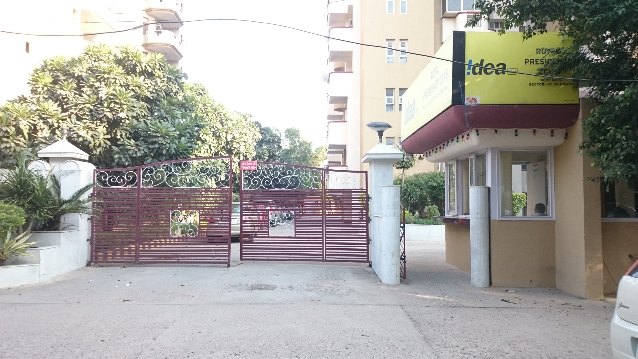 The Royal Residency CGHS