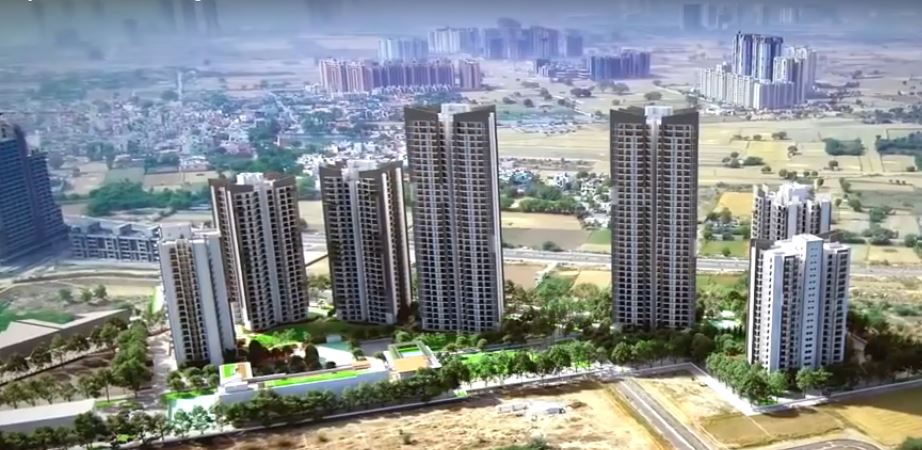 3 BHK Residential Apartments in Godrej Meridien, Sector-106 Gurgaon