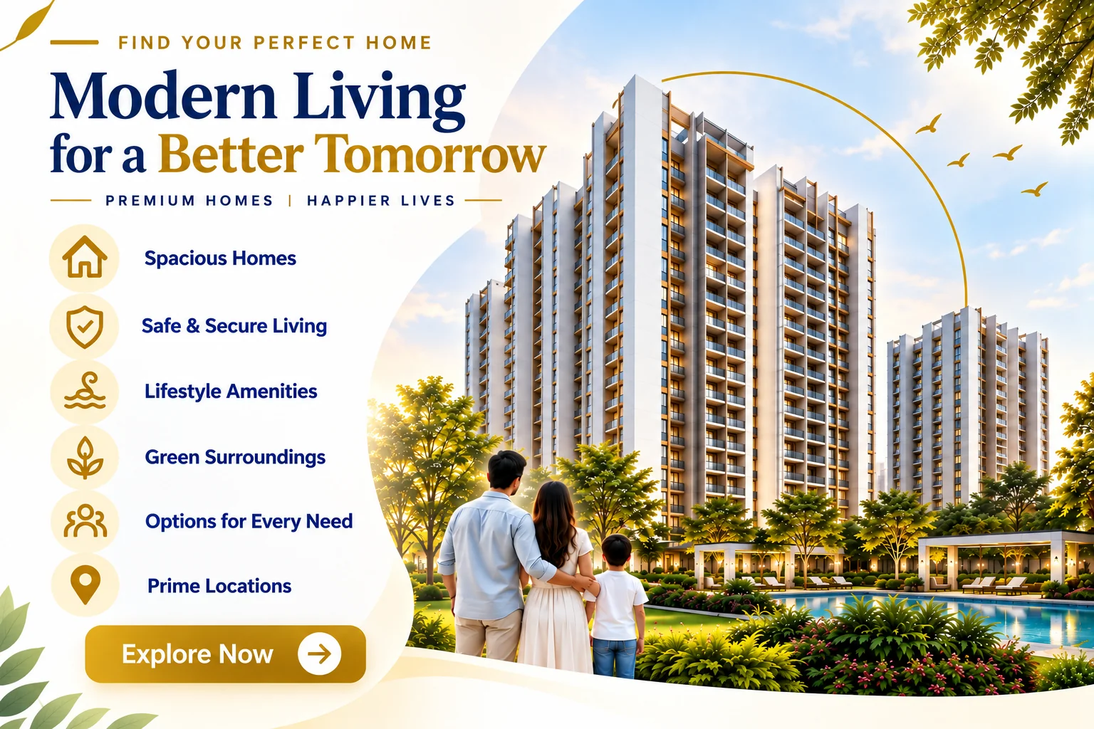 Residential Projects - Modern Living for a Better Tomorrow